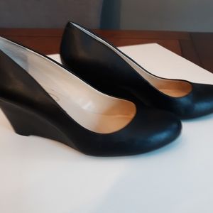 Black Jessica Simpson wedges